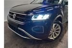 Image two of this New Volkswagen T-Roc Hatchback 1.5 TSI Match 5dr in Deep Black Pearl at Listers Volkswagen Coventry