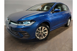 New Volkswagen Polo Hatchback 1.0 TSI Style 5dr in Reef Blue Metallic at Listers Volkswagen Coventry