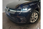 Image two of this New Volkswagen Polo Hatchback 1.0 TSI Style 5dr in Deep Black pearl at Listers Volkswagen Coventry