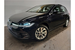 New Volkswagen Polo Hatchback 1.0 TSI Style 5dr in Deep Black pearl at Listers Volkswagen Coventry