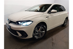 New Volkswagen Polo Hatchback 1.0 TSI R-Line 5dr in Ascot Grey at Listers Volkswagen Coventry