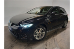 New Volkswagen Polo Hatchback 1.0 TSI R-Line 5dr in Deep Black pearl at Listers Volkswagen Coventry