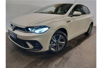 New Volkswagen Polo Hatchback 1.0 TSI 115 R-Line 5dr DSG in Ascot Grey at Listers Volkswagen Coventry