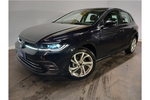 New Volkswagen Polo Hatchback 1.0 TSI Style 5dr in Deep Black pearl at Listers Volkswagen Coventry