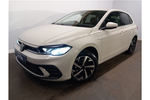 New Volkswagen Polo Hatchback 1.0 TSI Match 5dr in Ascot Grey at Listers Volkswagen Coventry