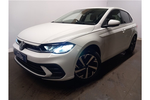 New Volkswagen Polo Hatchback 1.0 TSI Match 5dr in Pure White at Listers Volkswagen Coventry