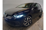 New Volkswagen Polo Hatchback 1.0 TSI Match 5dr DSG in Deep Black pearl at Listers Volkswagen Coventry