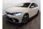 New Volkswagen Polo Hatchback 1.0 TSI Match 5dr DSG in Ascot Grey at Listers Volkswagen Coventry