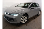 New Volkswagen Golf Hatchback 1.5 eTSI 150 Style 5dr DSG in Moonstone Grey at Listers Volkswagen Coventry