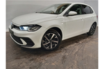 New Volkswagen Polo Hatchback 1.0 TSI Match 5dr in Pure White at Listers Volkswagen Coventry