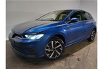 New Volkswagen Polo Hatchback 1.0 TSI Match 5dr in Reef Blue Metallic at Listers Volkswagen Coventry