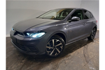 New Volkswagen Polo Hatchback 1.0 TSI Match 5dr DSG in Smokey Grey Metallic at Listers Volkswagen Coventry