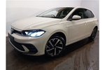 New Volkswagen Polo Hatchback 1.0 TSI Match 5dr in Ascot Grey at Listers Volkswagen Coventry