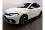 New Volkswagen Polo Hatchback 1.0 TSI Match 5dr in Pure White at Listers Volkswagen Coventry