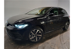 New Volkswagen Polo Hatchback 1.0 TSI Match 5dr in Deep Black Pearl at Listers Volkswagen Coventry