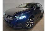 New Volkswagen Polo Hatchback 1.0 TSI Match 5dr in Deep Black pearl at Listers Volkswagen Coventry