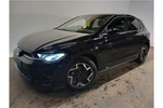 New Volkswagen Polo Hatchback 1.0 TSI 115 R-Line 5dr DSG in Deep Black Pearl at Listers Volkswagen Coventry
