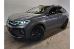 New Volkswagen Taigo Hatchback 1.0 TSI 115 Black Edition 5dr DSG in Smokey Grey Metallic Black at Listers Volkswagen Coventry