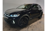 New Volkswagen T-Roc Hatchback 1.5 TSI Black Edition 5dr in Deep Black Pearl at Listers Volkswagen Coventry