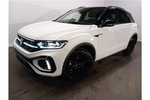 New Volkswagen T-Roc Hatchback 1.5 TSI Black Edition 5dr DSG in Pure White / Black at Listers Volkswagen Coventry