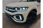 Image two of this New Volkswagen T-Roc Hatchback 1.5 TSI Black Edition 5dr DSG in Pure White / Black at Listers Volkswagen Coventry