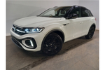 New Volkswagen T-Roc Hatchback 1.5 TSI Black Edition 5dr DSG in Pure White / Black at Listers Volkswagen Coventry