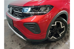 Image two of this New Volkswagen T-Cross Estate 1.0 TSI 115 R-Line 5dr DSG in Kings Red Premium Metallic at Listers Volkswagen Coventry