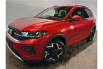 New Volkswagen T-Cross Estate 1.0 TSI 115 R-Line 5dr DSG in Kings Red Premium Metallic at Listers Volkswagen Coventry