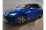 New Volkswagen Golf Hatchback 2.0 TSI 333 R 4Motion 5dr DSG in Lapiz Blue Premium Metallic at Listers Volkswagen Coventry