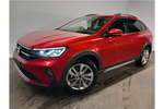 New Volkswagen Taigo Hatchback 1.0 TSI 115 Match 5dr DSG in Kings Red Premium Metallic at Listers Volkswagen Coventry
