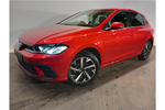 New Volkswagen Polo Hatchback 1.0 TSI Match 5dr DSG in Kings Red Premium Metallic at Listers Volkswagen Coventry