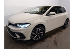New Volkswagen Polo Hatchback 1.0 TSI Match 5dr in Ascot Grey at Listers Volkswagen Coventry