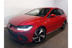 New Volkswagen Polo Hatchback 2.0 TSI GTI 5dr DSG in Kings Red Premium Metallic at Listers Volkswagen Coventry