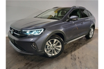 New Volkswagen Taigo Hatchback 1.0 TSI 115 Match 5dr DSG in Smokey Grey Metallic at Listers Volkswagen Coventry
