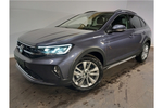 New Volkswagen Taigo Hatchback 1.0 TSI 115 Match 5dr DSG in Smokey Grey Metallic at Listers Volkswagen Coventry