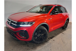 New Volkswagen T-Roc Hatchback 1.5 TSI R-Line 5dr DSG in Kings Red Premium Metallic at Listers Volkswagen Coventry