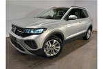 New Volkswagen T-Cross Estate 1.0 TSI 115 Match 5dr in Reflex Silver Metallic at Listers Volkswagen Coventry