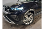 Image two of this New Volkswagen T-Cross Estate 1.0 TSI 115 Match 5dr DSG in Deep Black Pearl at Listers Volkswagen Coventry