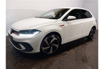 New Volkswagen Polo Hatchback 2.0 TSI GTI 5dr DSG in Pure White at Listers Volkswagen Coventry