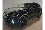 New Volkswagen T-Roc Hatchback 1.5 TSI Black Edition 5dr in Deep Black Pearl at Listers Volkswagen Coventry