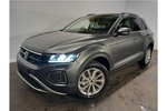 New Volkswagen T-Roc Hatchback 1.5 TSI Match 5dr in Indium Grey Metallic at Listers Volkswagen Coventry