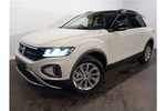 New Volkswagen T-Roc Hatchback 1.5 TSI Match 5dr in Ascot Grey Black at Listers Volkswagen Coventry