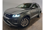 New Volkswagen T-Roc Hatchback 1.0 TSI 115 Match 5dr in Indium Grey Metallic at Listers Volkswagen Coventry