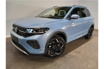 New Volkswagen T-Cross Estate 1.5 TSI R-Line 5dr DSG in Clear Blue Metallic at Listers Volkswagen Coventry