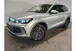 New Volkswagen Tiguan Estate 1.5 eTSI Match 5dr DSG in Oyster Silver Metallic at Listers Volkswagen Coventry