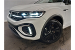 Image two of this New Volkswagen T-Roc Hatchback 1.5 TSI Black Edition 5dr DSG in Pure White / Black at Listers Volkswagen Coventry