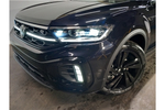Image two of this New Volkswagen T-Roc Hatchback 1.5 TSI Black Edition 5dr DSG in Deep Black Pearl at Listers Volkswagen Coventry