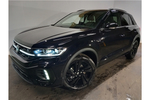 New Volkswagen T-Roc Hatchback 1.5 TSI Black Edition 5dr DSG in Deep Black Pearl at Listers Volkswagen Coventry