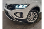 Image two of this New Volkswagen T-Roc Hatchback 1.0 TSI 115 Match 5dr in Pure White Flat Black at Listers Volkswagen Coventry