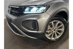Image two of this New Volkswagen T-Roc Hatchback 1.0 TSI 115 Match 5dr in Pyrite Silver Metallic at Listers Volkswagen Coventry